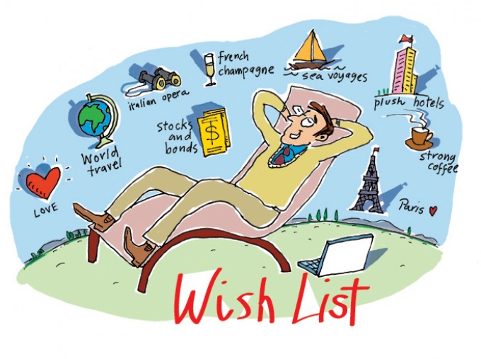 Friday Wish List