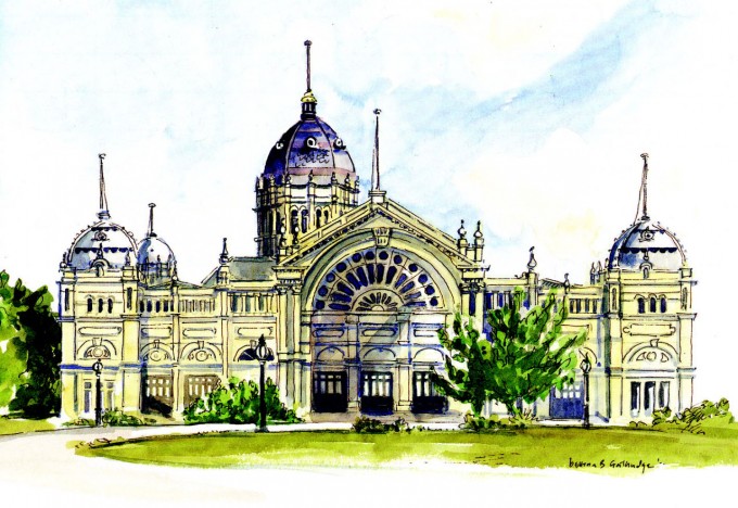 Exhibition Buildings