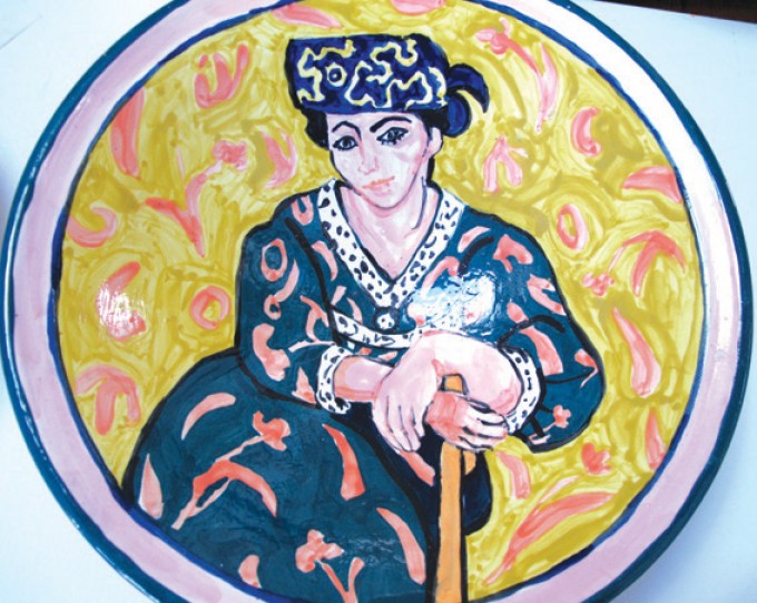 Matisse Platter